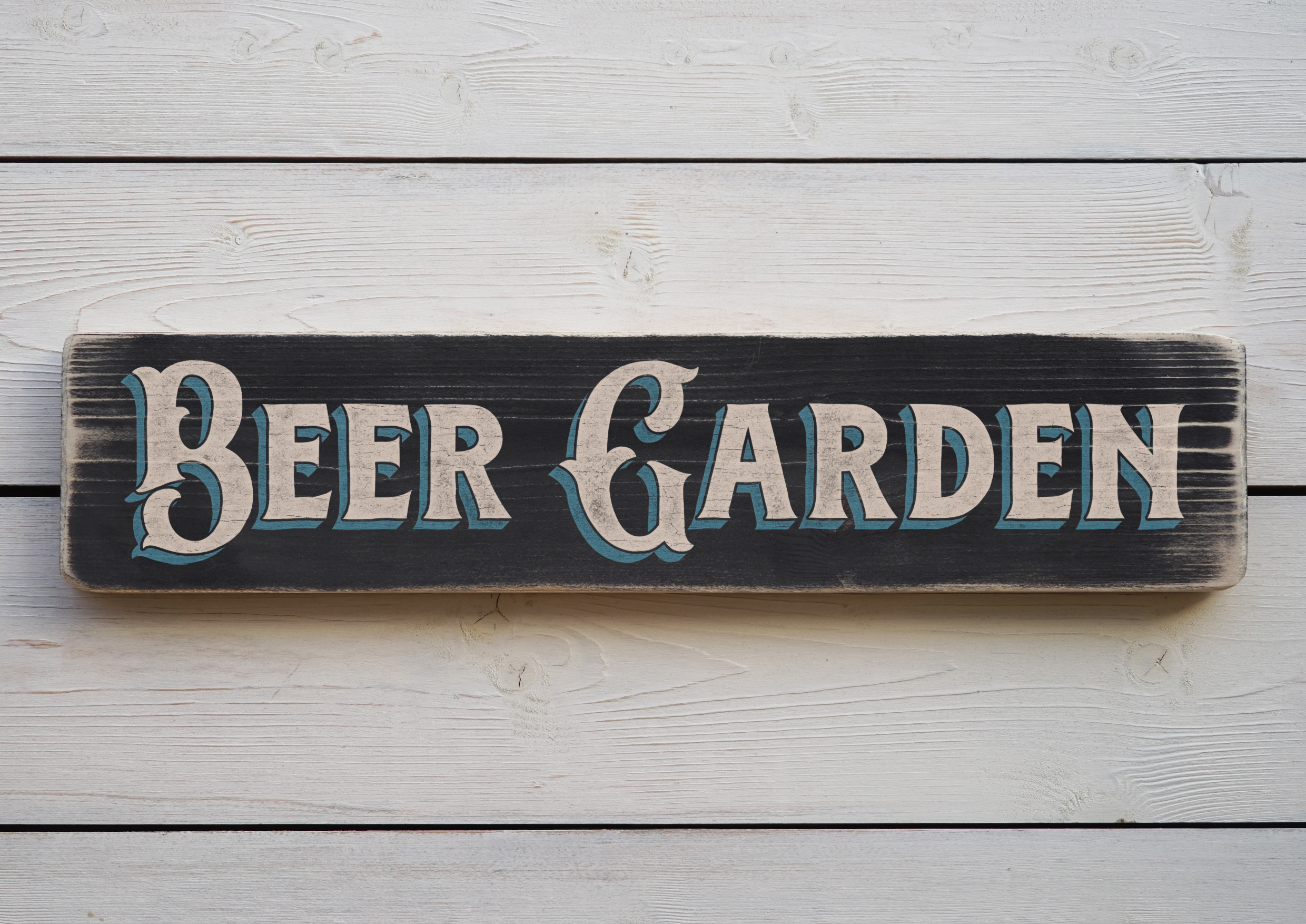 Personalised Street Sign Wooden Bar Sign Pub Shed Custom Vintage Style Free P&P 